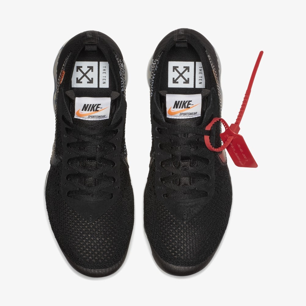 Off White x Nike Air Vapormax Black AA3831 002 Grailify